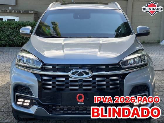 CAOA CHERY TIGGO 8 1.6 TGDI GASOLINA TXS DCT